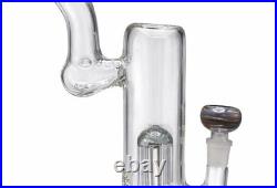 TOB Mr. Green Fancy 8-Leg Mushroom Cap Perc Recycler Yellow Free shipping