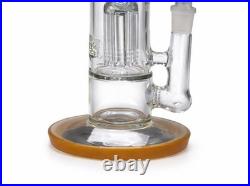 TOB Mr. Green Fancy 8-Leg Mushroom Cap Perc Recycler Yellow Free shipping