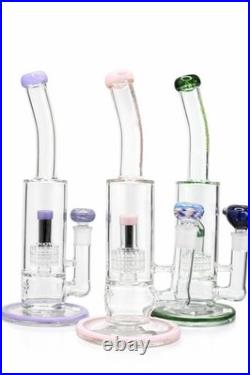 TOB Mr. Green Fancy -Leg Mushroom Cap Perc Recycler Assorted Colors
