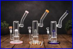 TOB Mr. Green Fancy -Leg Mushroom Cap Perc Recycler Assorted Colors