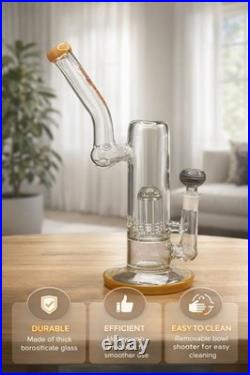 TOB Mr. Green Fancy -Leg Mushroom Cap Perc Recycler Assorted Colors