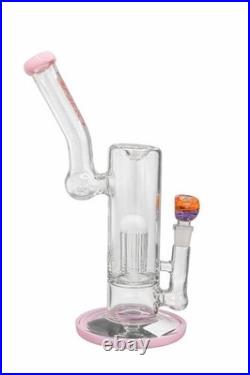 TOB Mr. Green Fancy -Leg Mushroom Cap Perc Recycler Assorted Colors
