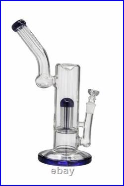 TOB Mr. Green Fancy -Leg Mushroom Cap Perc Recycler Assorted Colors