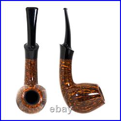 TOM ELTANG Smooth Vent Egg snail 20 #4 Tobacco Smoking Pipe