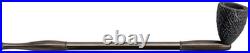 TSUGE Black Ship Briar Kiseru Tobacco Smoking Pipe Sand Smooth Japan NEW