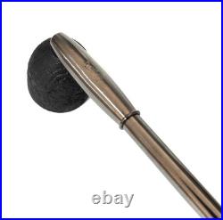 TSUGE Black Ship Briar Kiseru Tobacco Smoking Pipe Sand Smooth Japan NEW