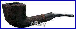 TSUGE Pipe MIZKI 943 Sand Blast Plateau made 135mm Smoking Pipe Ebonite
