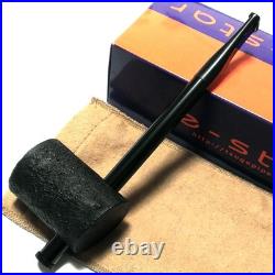 TSUGE Pipe Smoking Equipment Easter The System Sandblast Boxwood with Filter