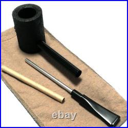 TSUGE Pipe Smoking Equipment Easter The System Sandblast Boxwood with Filter