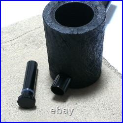 TSUGE Pipe Smoking Equipment Easter The System Sandblast Boxwood with Filter