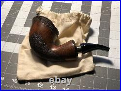 Tadeusz Polinski Briar Pipe. New Handmade Wooden Smoking Pipe