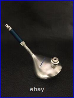 TaylorMade Burner Golf Club Head Tobacco Pipe With Filter And Gopher Cover