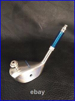 TaylorMade Burner Golf Club Head Tobacco Pipe With Filter And Gopher Cover