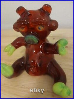 Terrible, the Maker Collectible Heady Bear Smoking Pipes