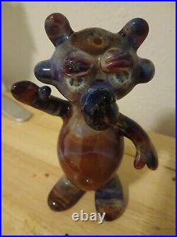 Terrible, the Maker Collectible Heady Bear Smoking Pipes