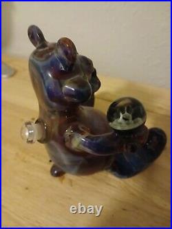 Terrible, the Maker Collectible Heady Bear Smoking Pipes