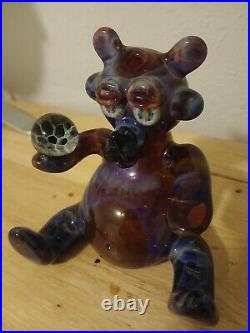 Terrible, the Maker Collectible Heady Bear Smoking Pipes