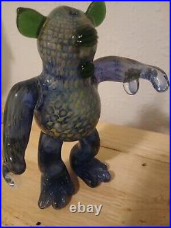 Terrible, the Maker Collectible Heady Bear Smoking Pipes