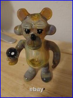 Terrible, the Maker Collectible Heady Bear Smoking Pipes