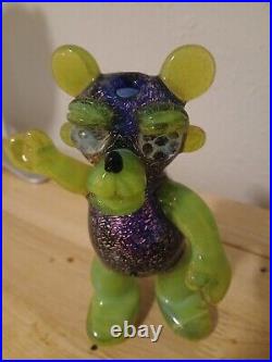 Terrible, the Maker Collectible Heady Bear Smoking Pipes