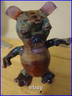 Terrible, the Maker Collectible Heady Bear Smoking Pipes