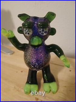 Terrible, the Maker Collectible Heady Bear Smoking Pipes