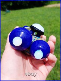 The Beach Linework Glass Cavalier Pipe