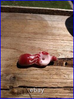 Thick Glass Pipes Tiny Pocket Pipes Collectible Smoking Pipe Necklace Pendants