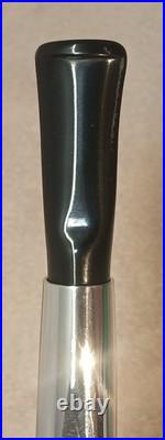 Thoro-Kleen Aluminum Radiator Tobacco Pipe WithUnsmoked Briar Bowl & New Stem