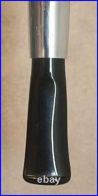 Thoro-Kleen Aluminum Radiator Tobacco Pipe WithUnsmoked Briar Bowl & New Stem