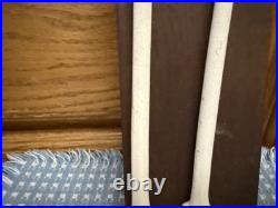 Tobacco Clay Tavern pipe shelf smoking White colonial Pottery Wood 16