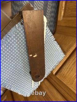 Tobacco Clay Tavern pipe shelf smoking White colonial Pottery Wood 16
