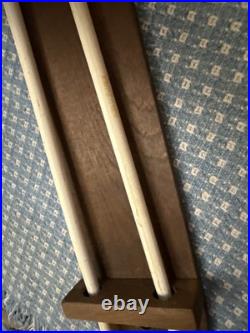 Tobacco Clay Tavern pipe shelf smoking White colonial Pottery Wood 16