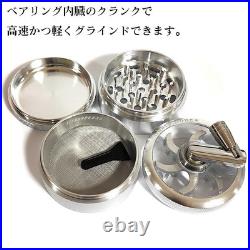 Tobacco Mixer Smoking Equipment With Handle 63 Tsuge Cigarette Pipe Hand-Wrapped