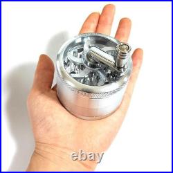 Tobacco Mixer Smoking Equipment With Handle 63 Tsuge Cigarette Pipe Hand-Wrapped