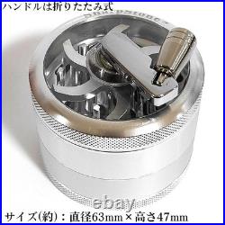 Tobacco Mixer Smoking Equipment With Handle 63 Tsuge Cigarette Pipe Hand-Wrapped