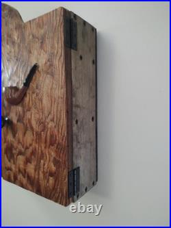 Tobacco Pipe Cabinet Wall Mount New And Reclaimed Wood. 8 Pipe, Tobacco Shelf