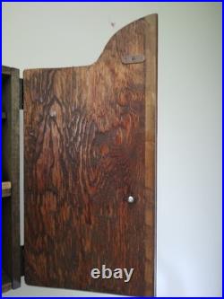 Tobacco Pipe Cabinet Wall Mount New And Reclaimed Wood. 8 Pipe, Tobacco Shelf