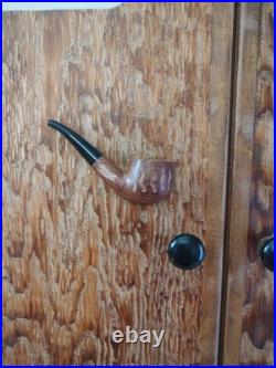 Tobacco Pipe Cabinet Wall Mount New And Reclaimed Wood. 8 Pipe, Tobacco Shelf