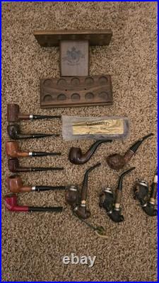 Tobacco Pipe Collection