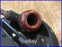 Tobacco Pipe Unsmoked Rusticated, By Garagemadepipetool