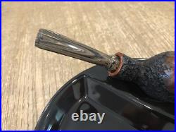 Tobacco Pipe Unsmoked Rusticated, By Garagemadepipetool