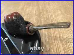 Tobacco Pipe Unsmoked Rusticated, By Garagemadepipetool