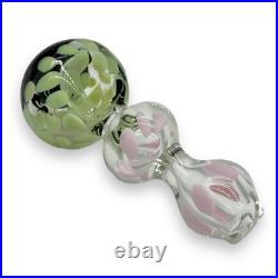 Tobacco Smoking Glass Pipe Wholesale, Bulk Lot, 10pcs, 5-6 inches