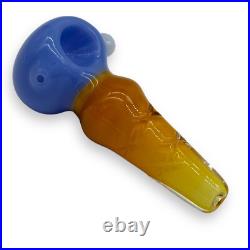 Tobacco Smoking Glass Pipe Wholesale, Bulk Lot, 10pcs, 5-6 inches