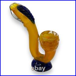 Tobacco Smoking Glass Pipe Wholesale, Bulk Lot, 10pcs, 5-6 inches