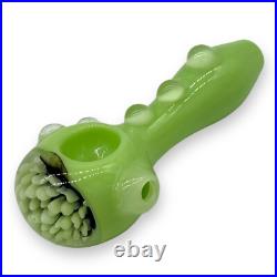 Tobacco Smoking Glass Pipe Wholesale, Bulk Lot, 10pcs, 5-6 inches