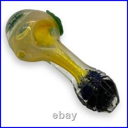 Tobacco Smoking Glass Pipe Wholesale, Bulk Lot, 10pcs, 5-6 inches