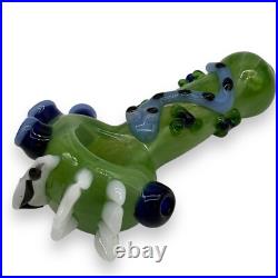 Tobacco Smoking Glass Pipe Wholesale, Bulk Lot, 10pcs, 5-6 inches