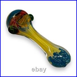 Tobacco Smoking Glass Pipe Wholesale, Bulk Lot, 10pcs, 5-6 inches